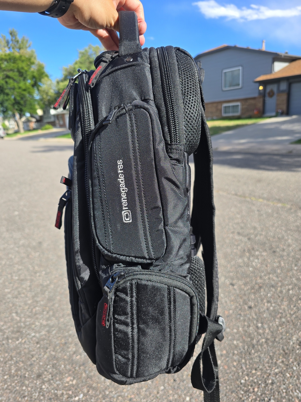OGIO Renegade RSS Backpack - Picture 3 of 15